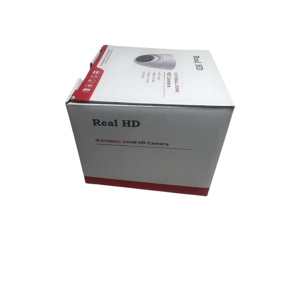 Real HD IR Eye Ball Dome Network Camera (White) - Picture 10 of 13